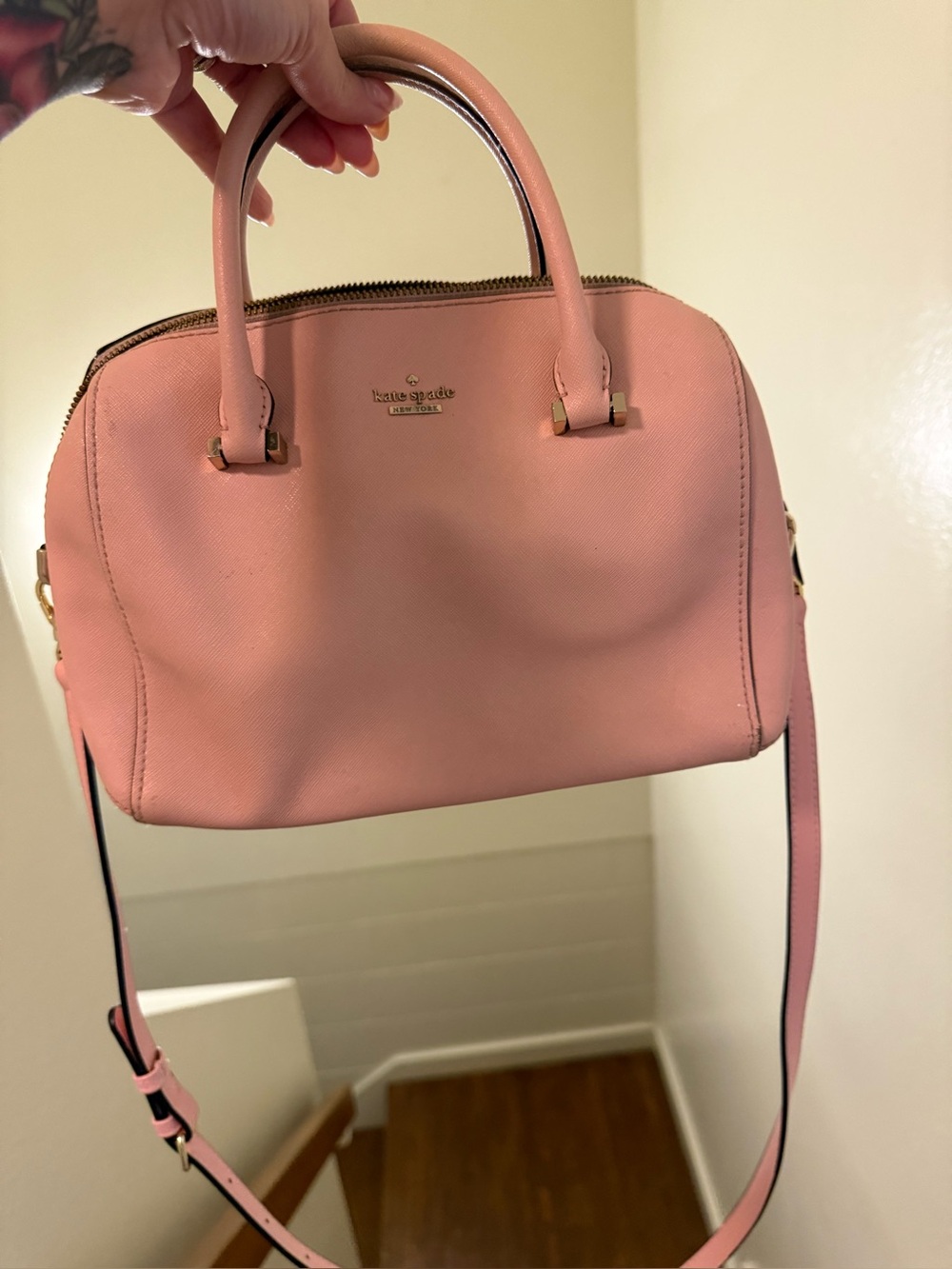 Kate spade pink crossbody